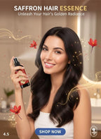 Saffron Essence Hair Spray - Pack Of 2 100 Ml Each Bottle