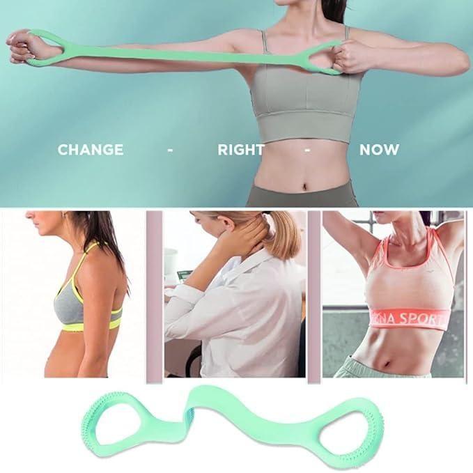 Elastic Stretch Ban Training Muscle Stretching Pack Of 2