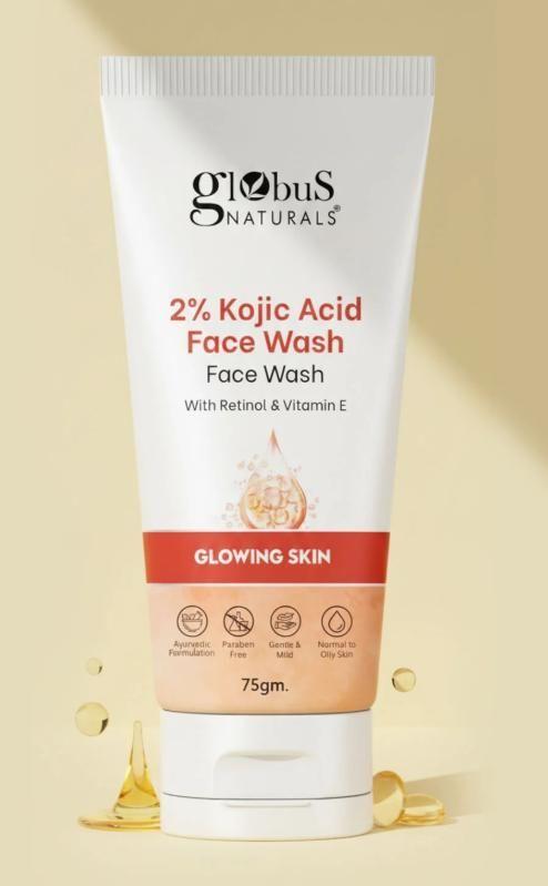 Kojic Acid Facewash–125 Gm Pack Of 2