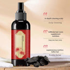 Saffron Essence Hair Spray - Pack Of 2 100 Ml Each Bottle