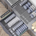 Dish Drying Rack Drain Shelf - Kitchen Drawer Organizer