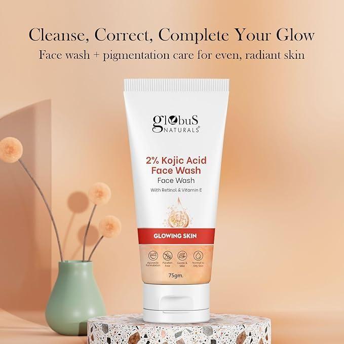 Kojic Acid Facewash–125 Gm Pack Of 2