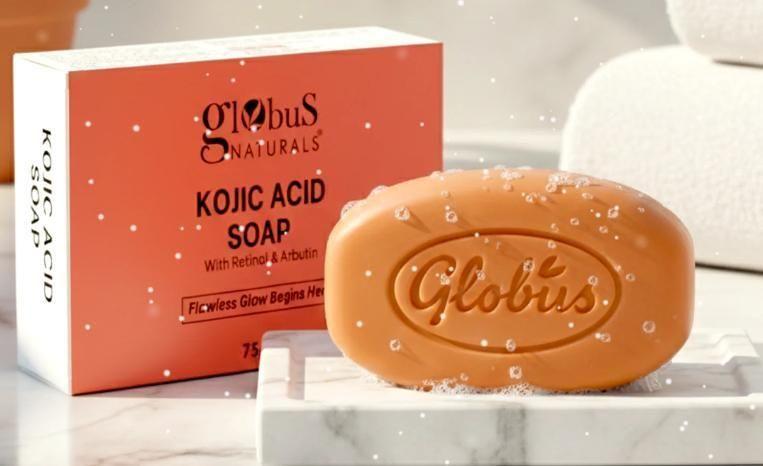 Rice Ceramide, Glycolic Salicylic Acid, Kojic Acid And Saffron-sand...