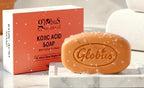 Rice Ceramide, Glycolic Salicylic Acid, Kojic Acid And Saffron-sand...