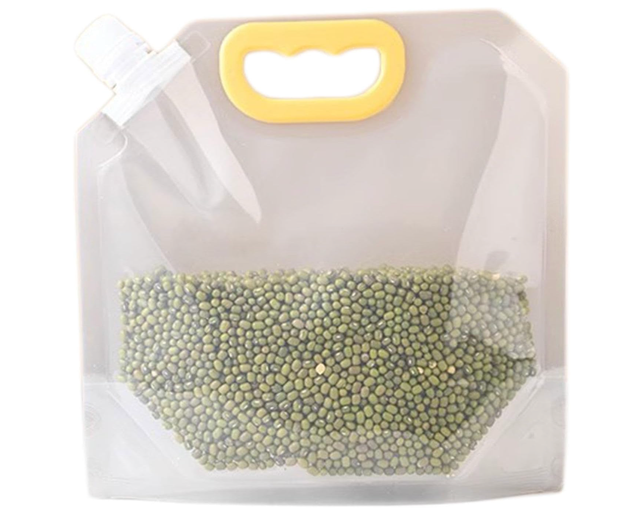Reusable Storage Sealed Bag with Spout and Handle