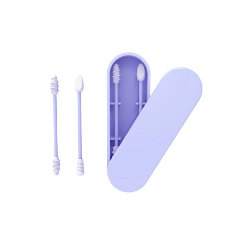 New Washable Reusable Earbuds With Dust Proof Case