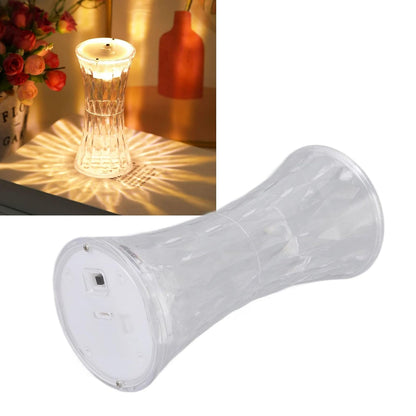 Crystal Table Lamp