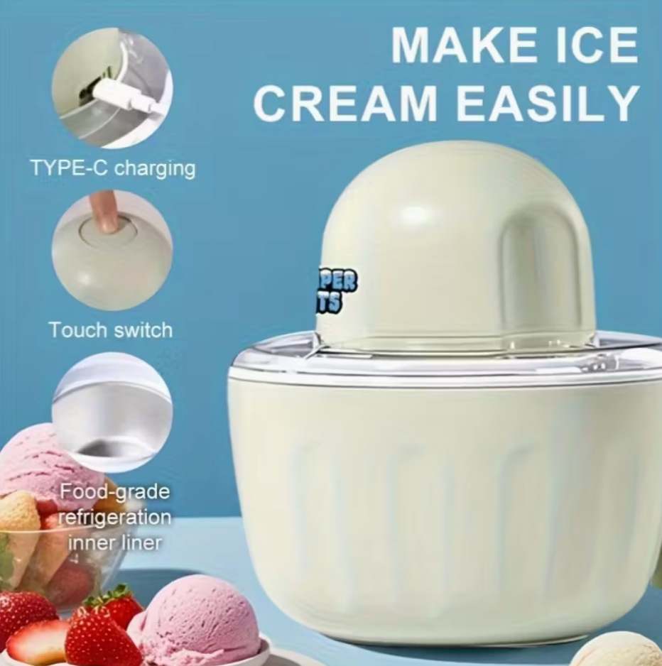 Automatic Ice Cream Maker