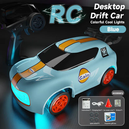 Apex-Drift 4WD Mini RC Racing System