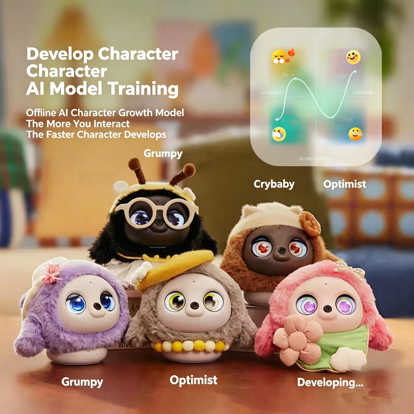 AI Interactive Machine Pet
