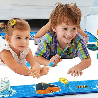 Magic Water Drawing Mat For Kids (Large)