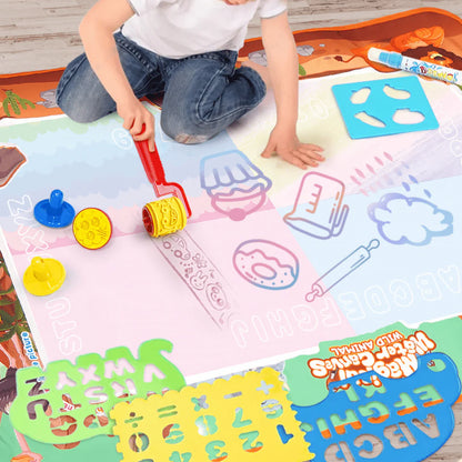 Magic Water Drawing Mat For Kids (Large)