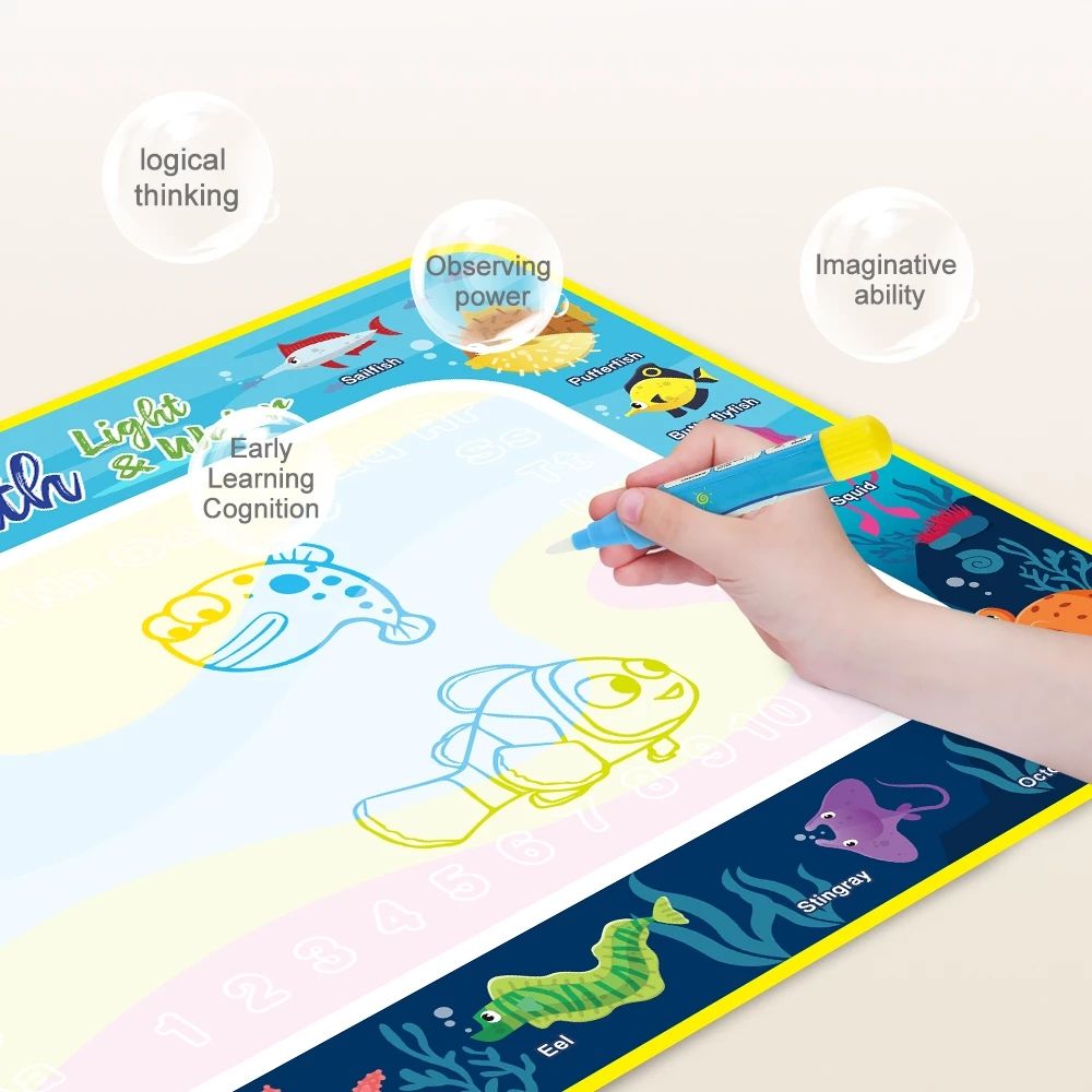 Magic Water Drawing Mat For Kids (Large)