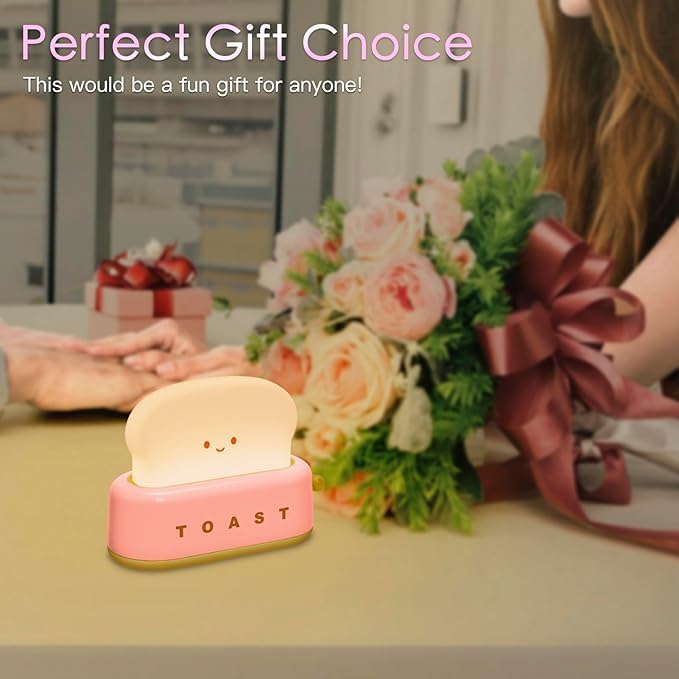 Cute LED Toaster Lamp