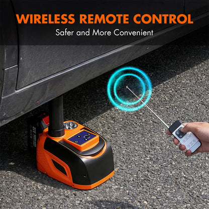 Automatic Lift Wireless Electric Car Jack