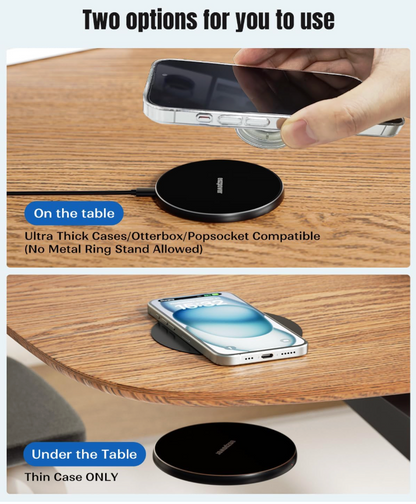 Invisible Wireless Charger