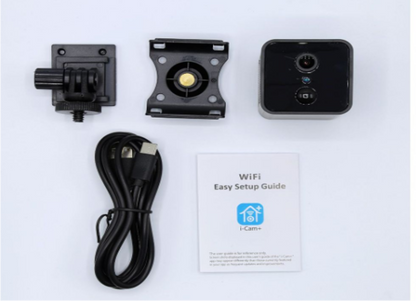 Mini Wireless Wide Angle Security Camera