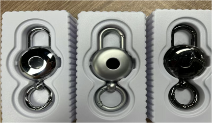 3-In-1 Scale Watch Keychain