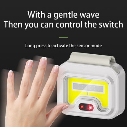 Portable Clip On Wave Sensing LED Torch