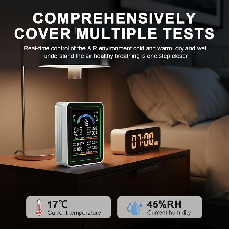 Home Protection Air Quality Monitor
