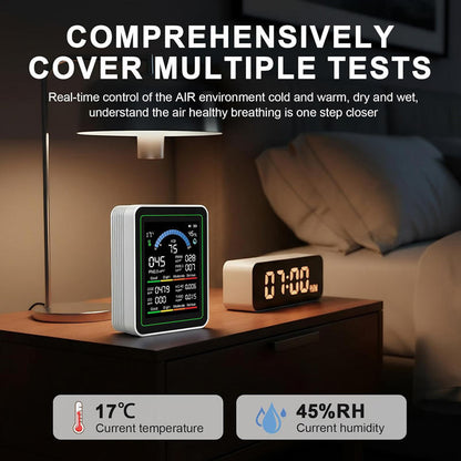Home Protection Air Quality Monitor