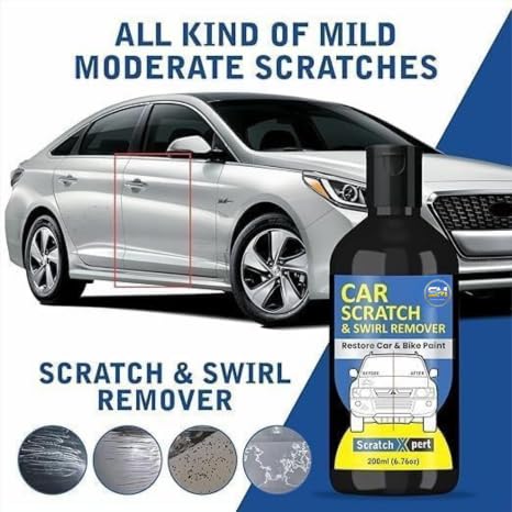 Car Scratch & Swirl Remover