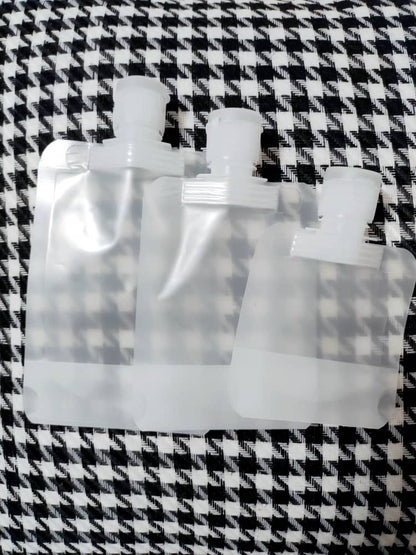 Refillable Leak Proof Pouches