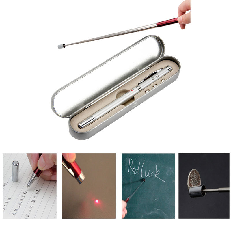 2 In 1 Telescopic Magnetic Pointer Pen