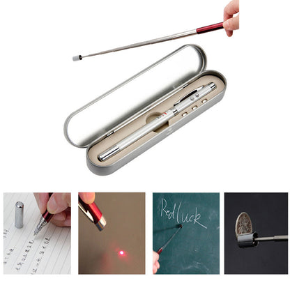 2 In 1 Telescopic Magnetic Pointer Pen