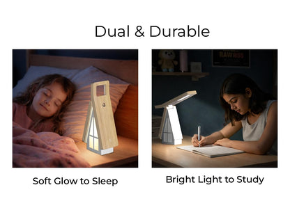 House-Shaped Foldable Table Lamp