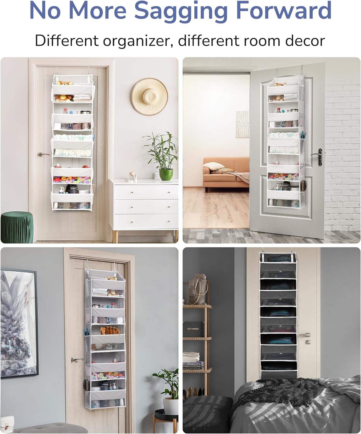 5 layer Door Hanging Foldable Storage Organizer