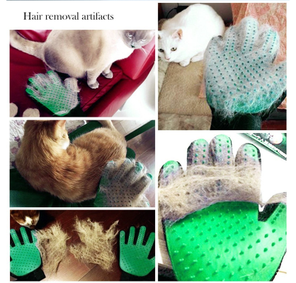 Multifunctional Pet Hair Grooming Glove