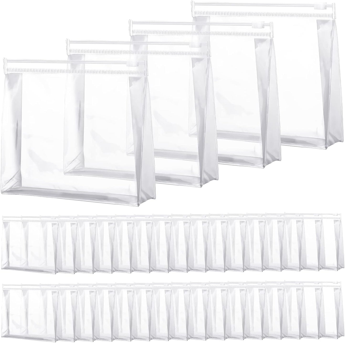Biodegradable Eco-friendly Plastic zipper bag Innerwear Organizer