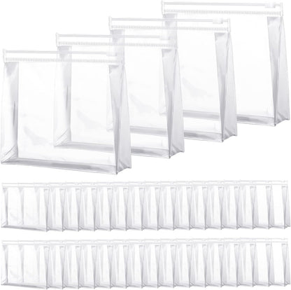 Biodegradable Eco-friendly Plastic zipper bag Innerwear Organizer