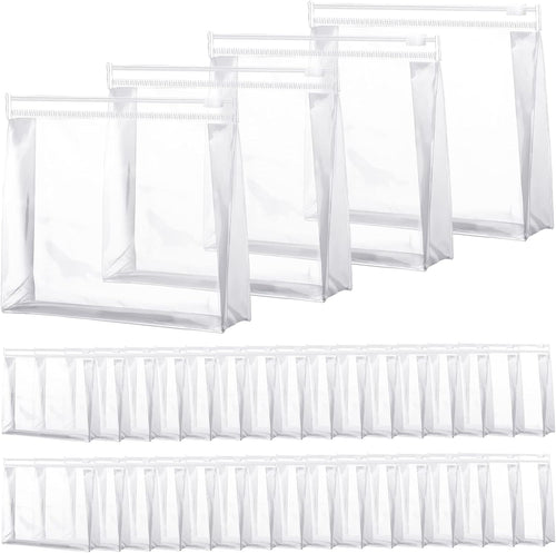 Biodegradable Eco-friendly Plastic zipper bag Innerwear Organizer