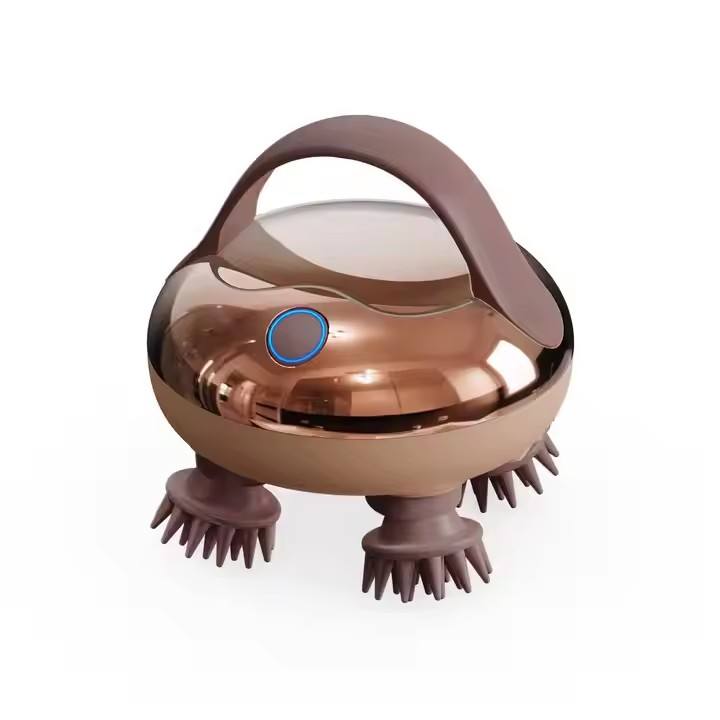 Electric Vibrating Head Massage Device