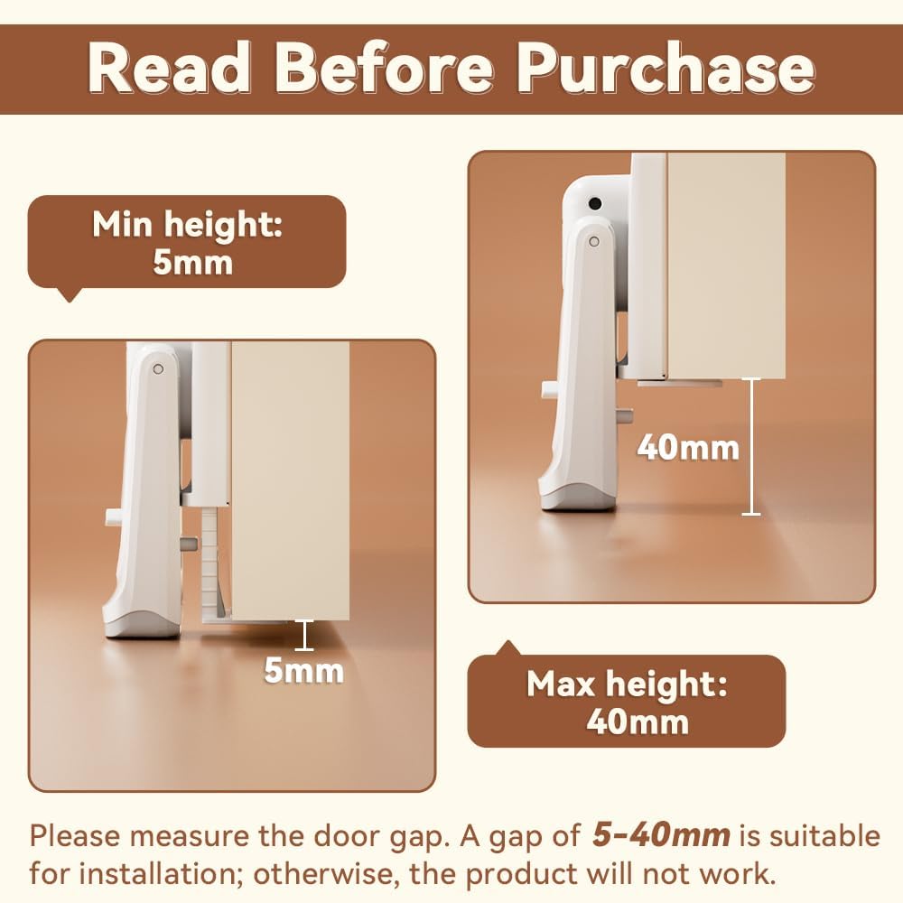One-Step Easy Door Stopper