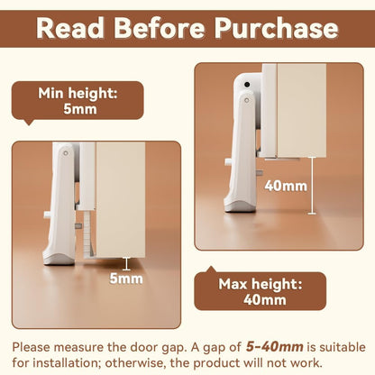 One-Step Easy Door Stopper