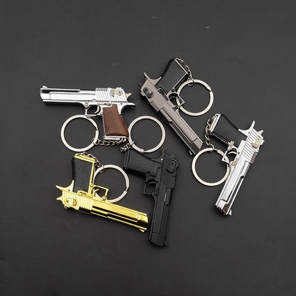 Desert Eagle Full Gun Pistol Keychain