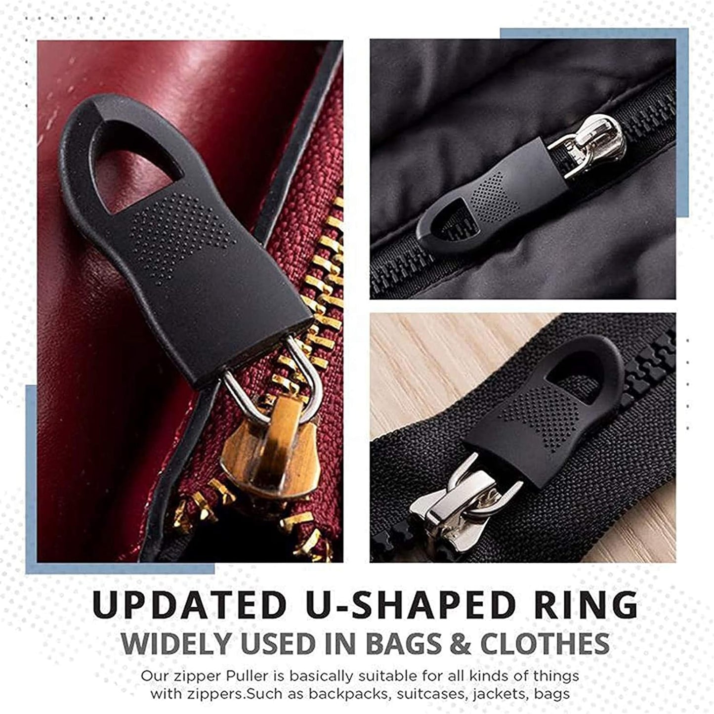Universal Zipper Puller