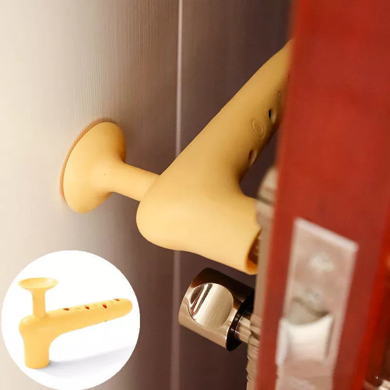 Silicone Handle Cover Door Stopper