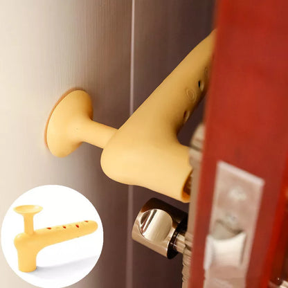 Silicone Handle Cover Door Stopper