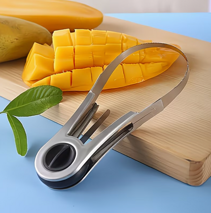 2-in-1 Multi-functional Stainless Steel Fruit Cutter