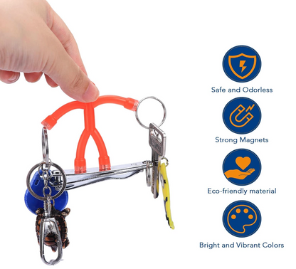 Q-man Bendable Mini Magnet