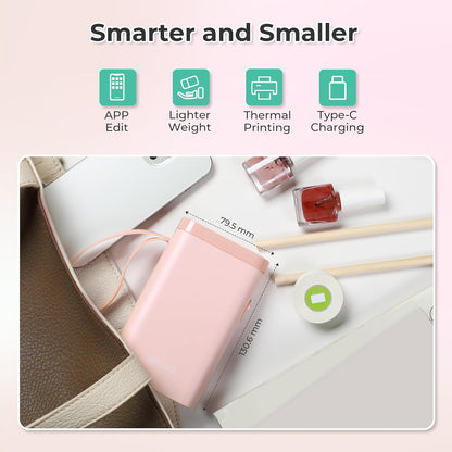 Wireless Mini Label Maker Printer