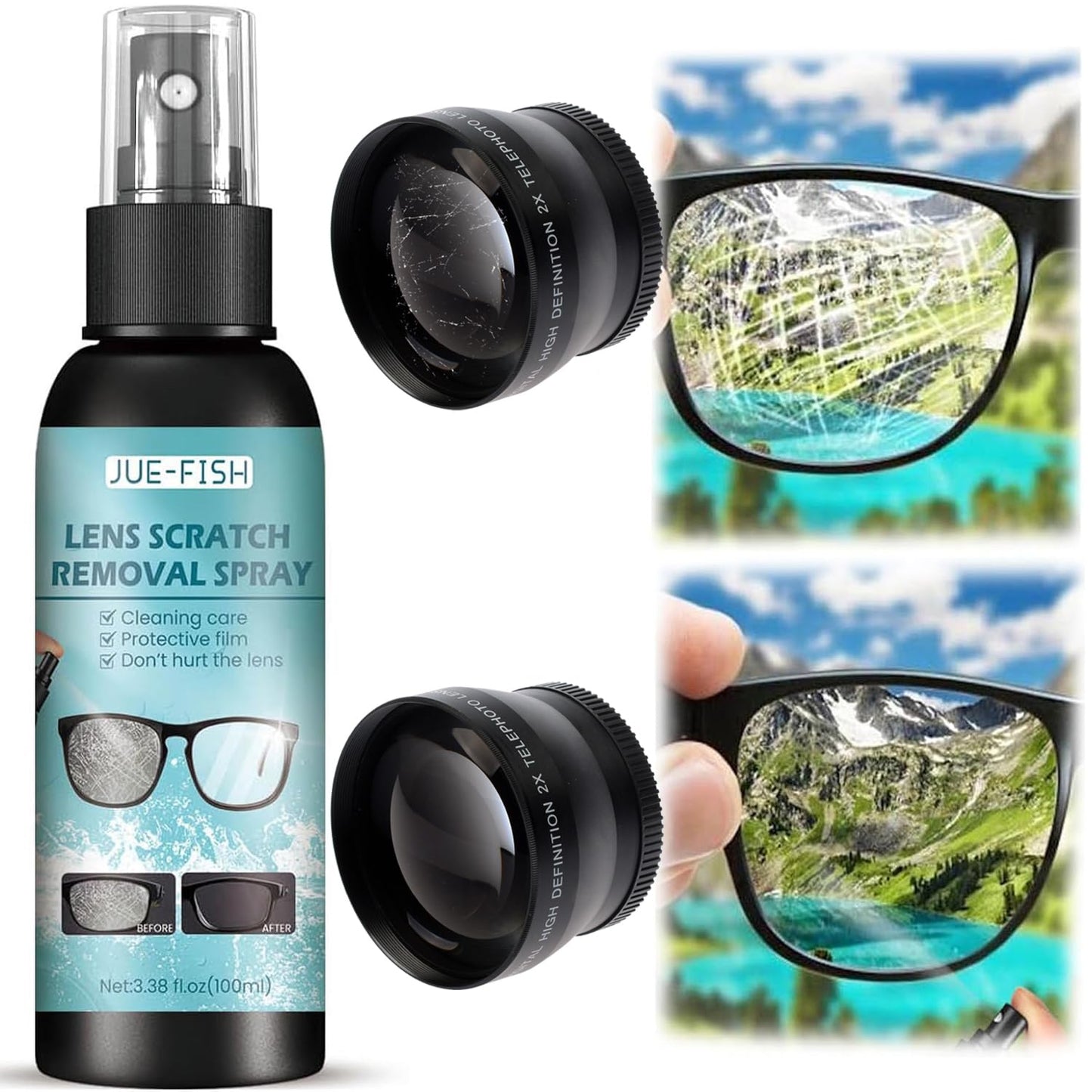 Lens Cleaner Spray