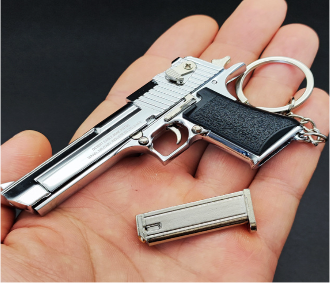 Desert Eagle Full Gun Pistol Keychain