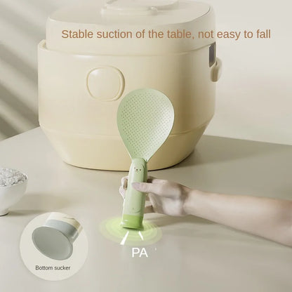 Strong Base Suction Rice Spoon