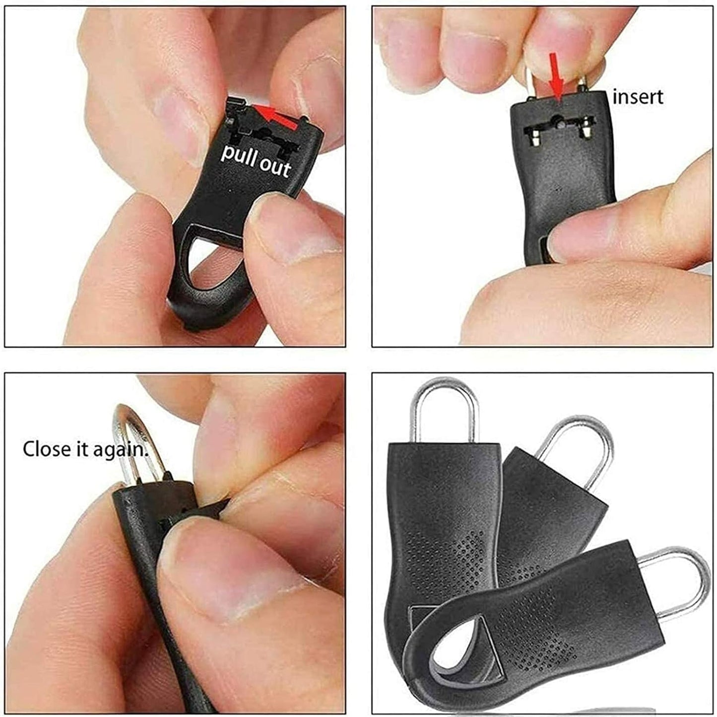 Universal Zipper Puller