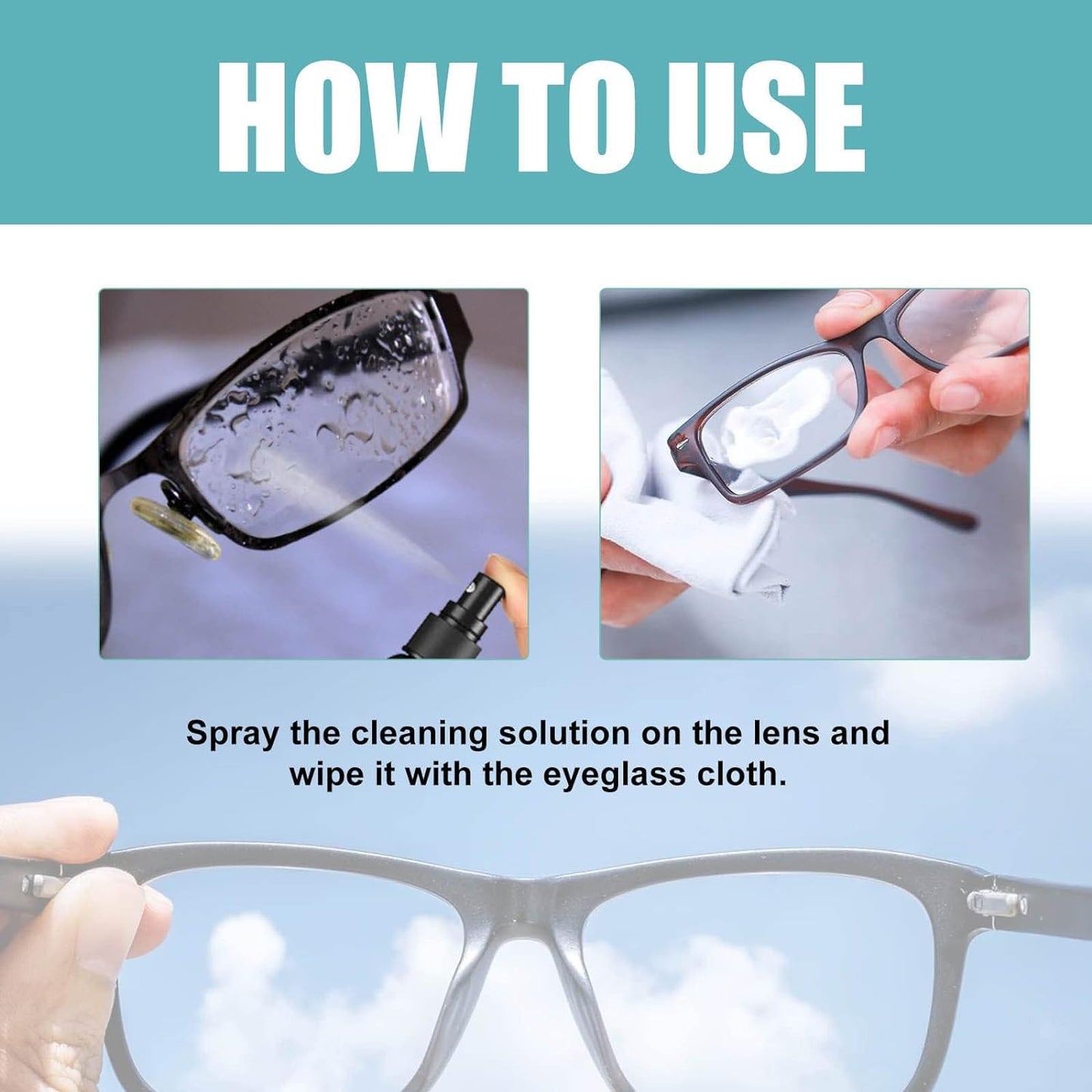Lens Cleaner Spray